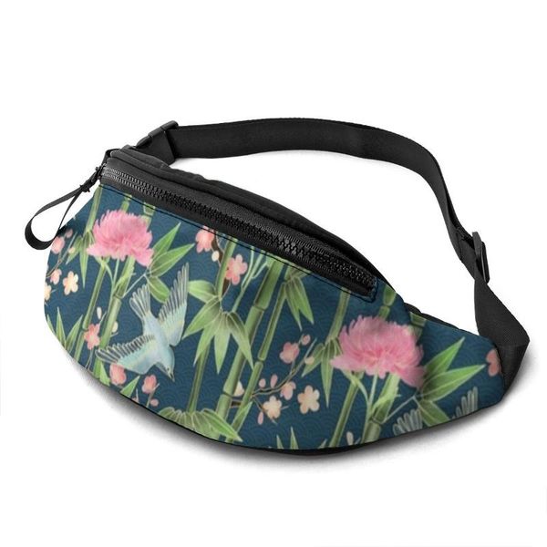 

waist bags tree bag hiking male pack polyester picture