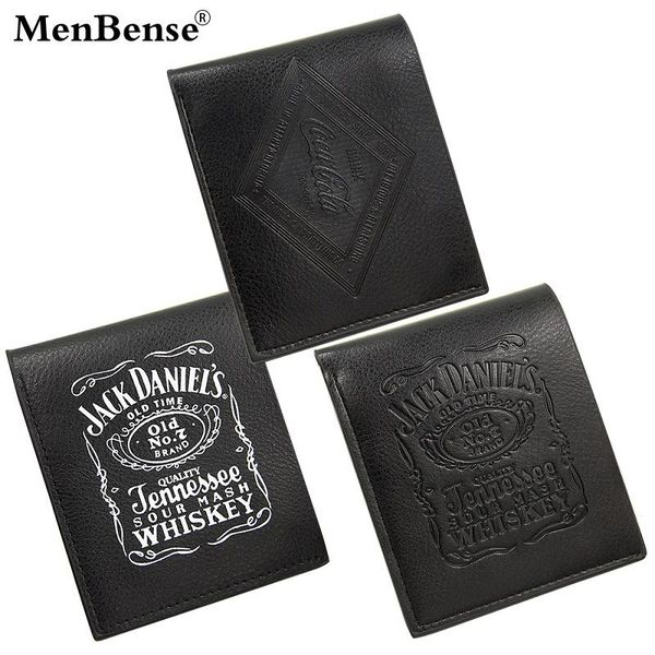 

wallets menbense retro short wallet cartoon print mini bifold money bag women purse card holder letter female handbag, Red;black