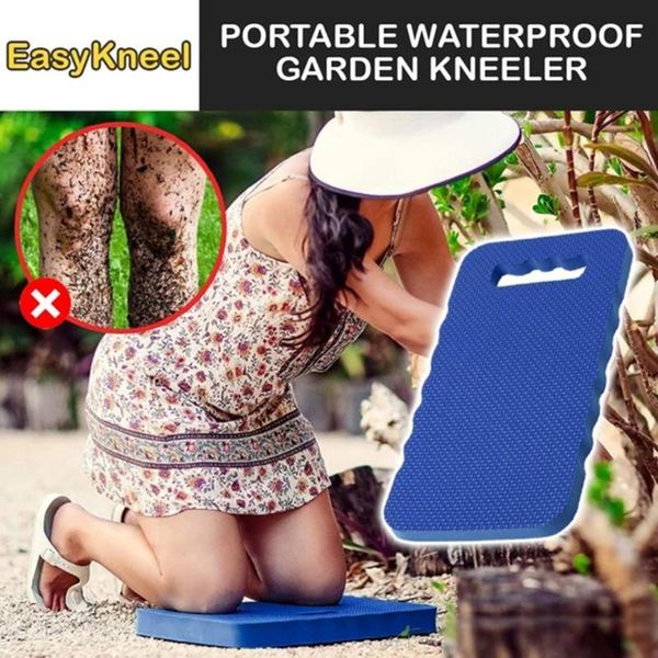 

mats & pads portable waterproof garden kneeler knee anti-slip eva crawling kneeling mat for accessories#30