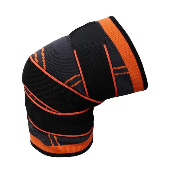 

elbow & knee pads compression sleeve brace support with adjustable strap for pain relief running basketball exercises, Black;gray