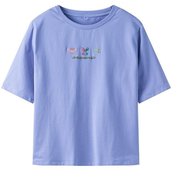 

women's t-shirt wholesale 2021 spring summer autumn fashion casual woman lady beautiful nice women female bpy, White