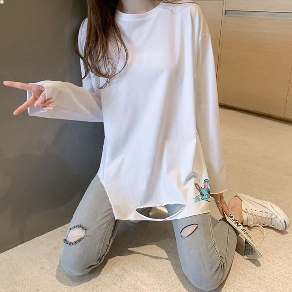 

black designers t shirts loose type clothes fashion crop womens t-shirt  2xl dress classic tshirt femme women clothing casual camisas de ho, White