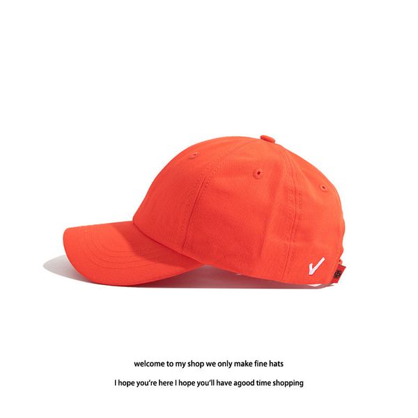 

cap female spring and autumn usa version simple soft lovers casual versatile baseball cap male, Black;white
