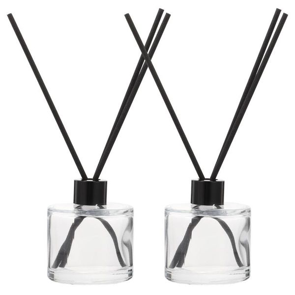 

storage bottles & jars 1 set of perfume diffuser sticks glass