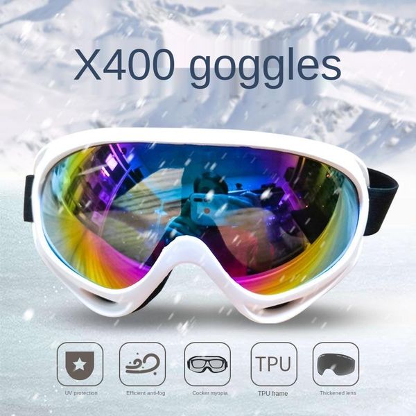 

outdoor eyewear x400 ski goggles motorcycle windproof glasses mountain bike cycling sunglasses for men