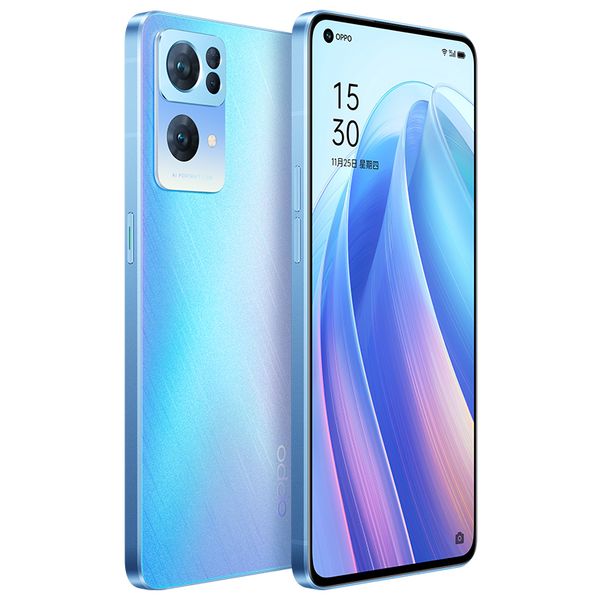 

original oppo reno 7 pro 5g mobile phone 12gb ram 256gb rom octa core 50mp ai nfc dimensity 1200 max android 6.55" amoled full screen f