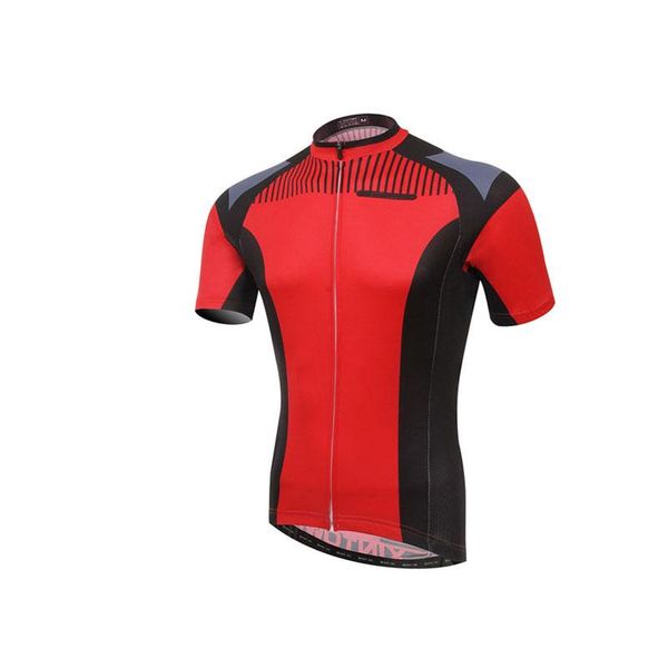 

racing jackets summer cycling shirt men's jersey short sleeve sportswear clothing road, Black;red
