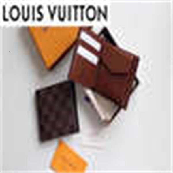 

card brand designer luxury weyv key n63336 starting men leather long wallet chain wallets compact purse holders clutches evening, Black;red