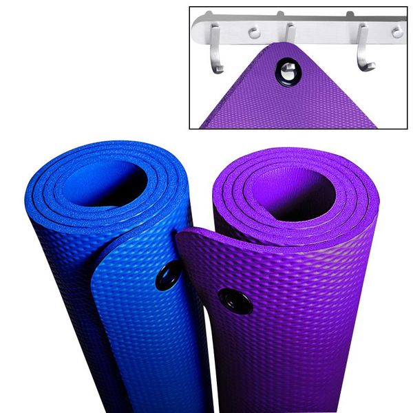 

yoga mats hanging exercise mat nbr widened 80cm thick 10mm non-slip sports for group fitness classes workout