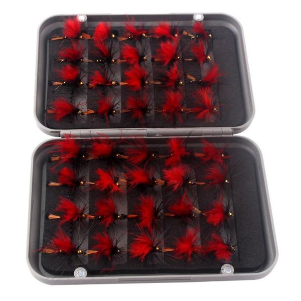 

fishing hooks hook bionic bait 40 sets luya fake insect fish