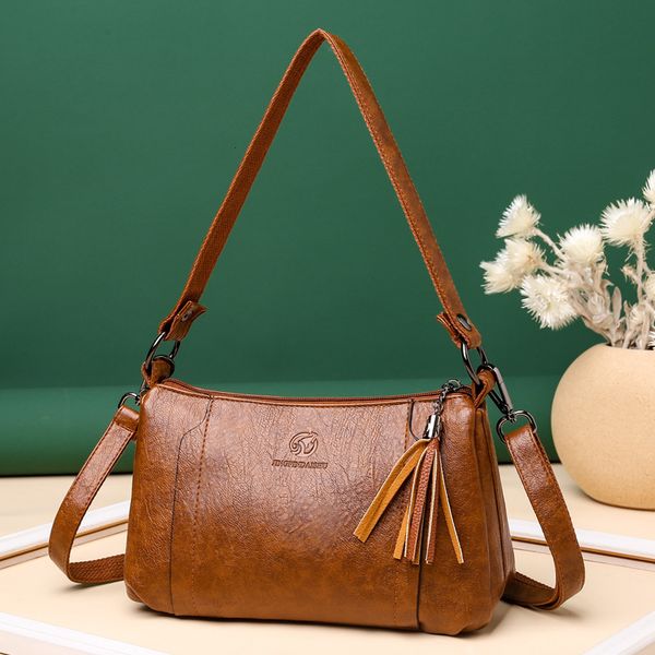 

fashion soft leather shoulder luxury handbags designer crossbody bags for women 2021 messenger bag