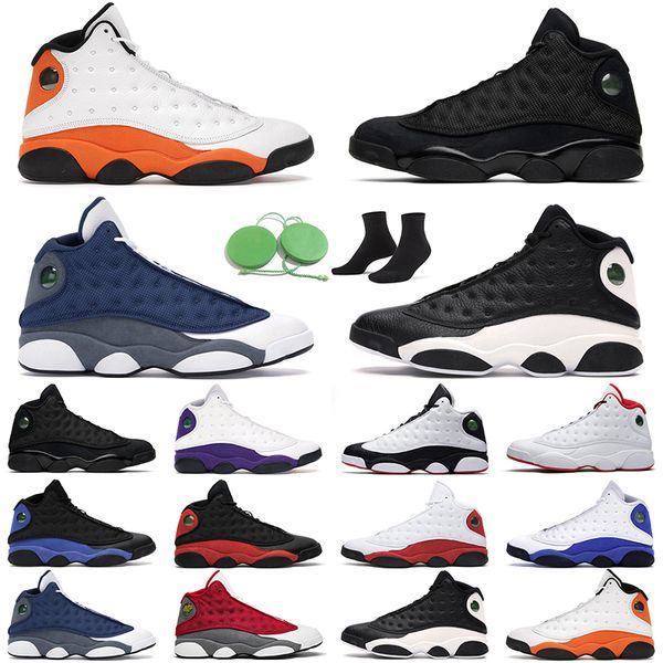 

13s reverse he got men basketball shoes flint bred chicago game hyper royal playground mens trainer