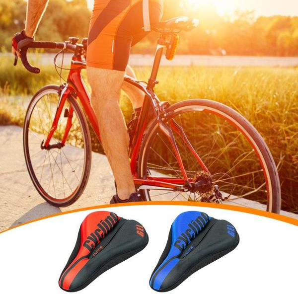 

bike saddles bicycle saddle seat cover mountain thicken extra comfort ultra soft gel pad cushion covers #y5