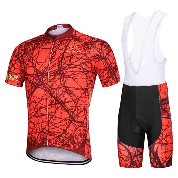

racing sets men's cycling jersey set summer mountain bike clothing bicycle suit mtb, Black;blue