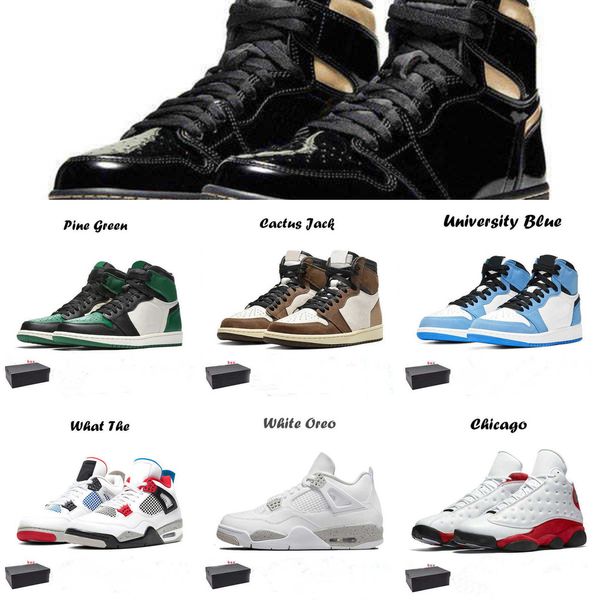 

basketball shoes high 1s ogmid chicago royal toe dark mocha metallic gold pine green black unc patent men women trainers size 36-47 withvg7i