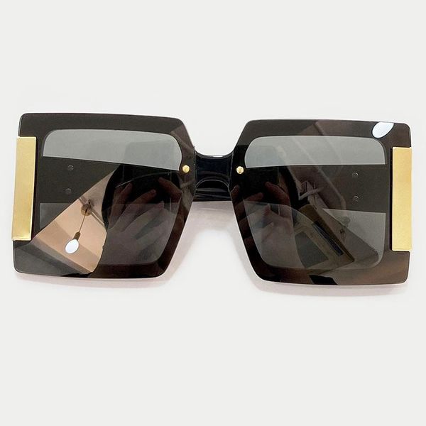 

sunglasses oversize square for women outdoor driving sun glasses female eyewear, White;black