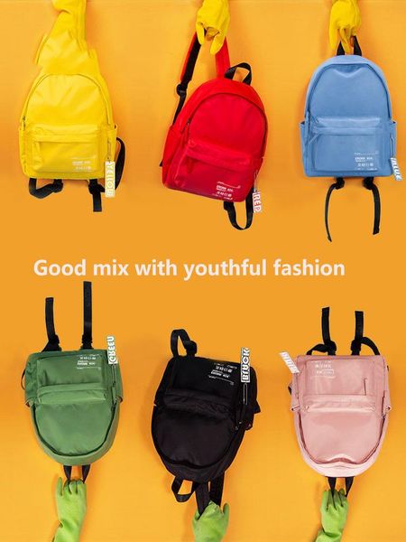 

backpack school bag male travel korean high fashion trend female wild