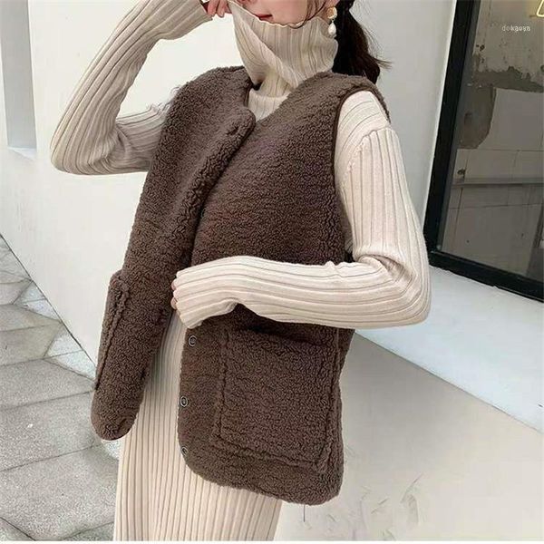 

autumn winter coat women sleeveless jackets casual loose cardigan vest plus size waistcoat hooded warm outwear casaco1, Black;white