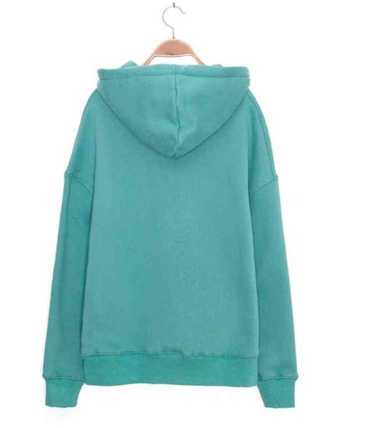 

women's hoodie, early spring, flocking gradient printing,, Black