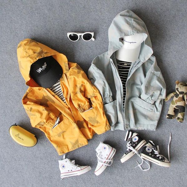 

tench coats 2-8y 2021 spring fashion cartoon boys windbreaker coat with hood kids clothing children handsome wind, Camo