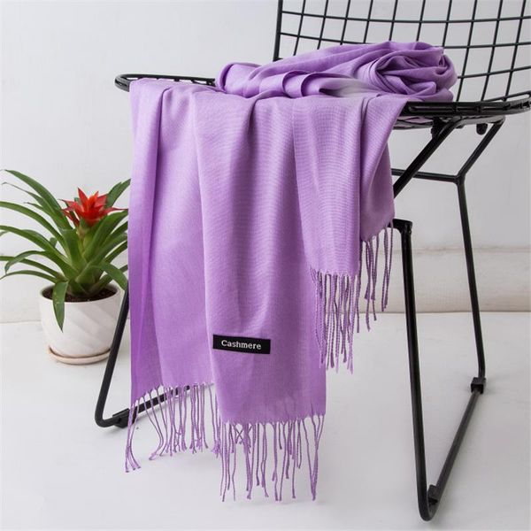 

scarves fashion soft scarf men cashmere shawls black white solid color gentleman's bussiness, Blue;gray