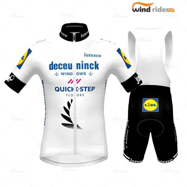 

quick step deceuninck 2021 pro team cycling jersey suit shirts mtb bike set ciclismo ropa jacket maillot bib shorts racing sets, Black;blue