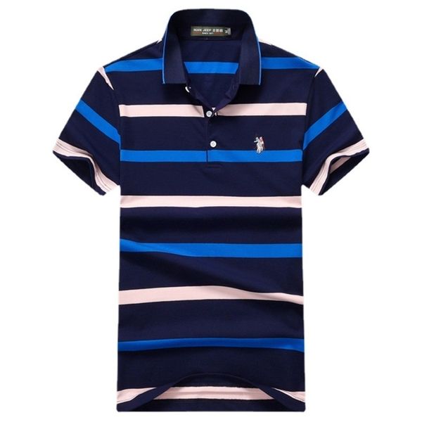 

men's t-shirts 2021 spring and summer t-shirt short sleeve middle aged business polo shirt xd0a, White;black