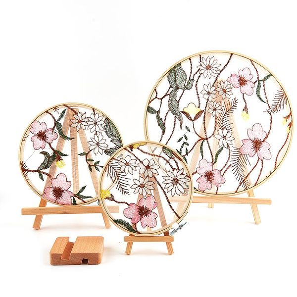 

decorative objects & figurines chinese classical style bamboo embroidery hanging decoration wedding props pieces handmade crafts dec
