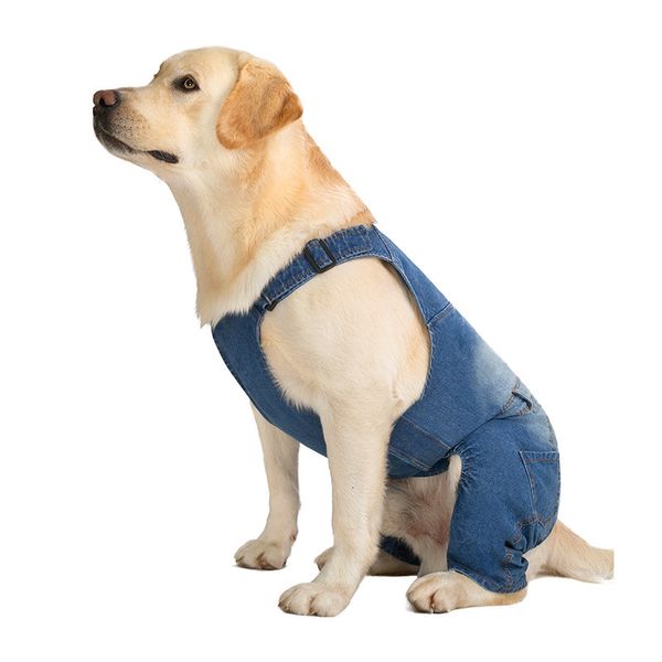 

labrador medium pet and large four legged clothing big dog jeans