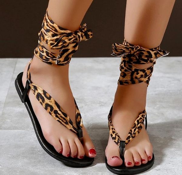 

sandals lace-up flat shoes woman summer women leather crystal plus size slippers sandalias mujer sapato feminino sf1104, Black
