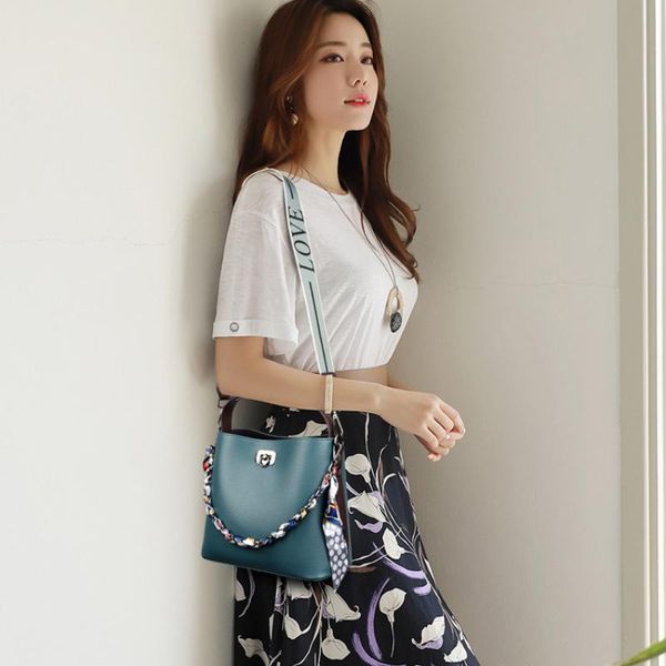 

evening bags fashion ribbons handbags women designer tote bag ladies chain small shoulder luxury soft leather crossbody for