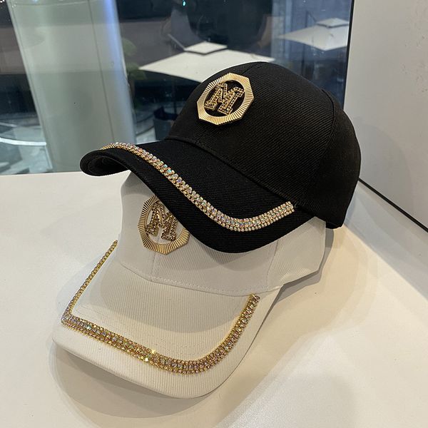 

caps fashion cap hat female spring and summer korean diamond  letter baseball versatile sun net red, Blue;gray