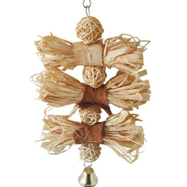 

other bird supplies natural lafite grass funny pet birds toys for hamsters gerbils mice rats little parrot sepaktakraw chewing bites