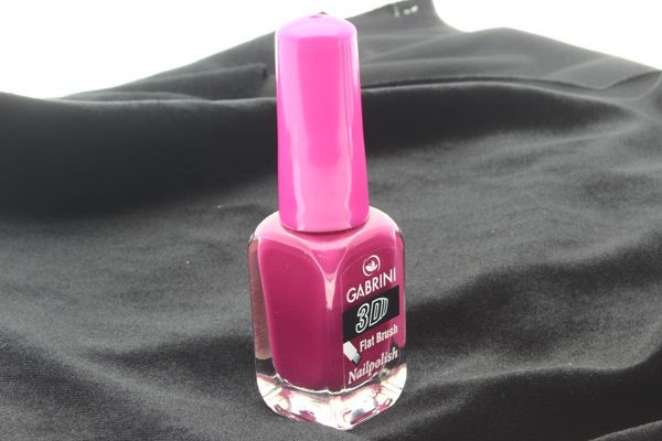 

gabrini 3d nail polish 13ml (pink)