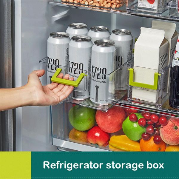

storage bottles & jars kitchen transparent pp box grains beans contain sealed home organizer food container refrigerator boxes