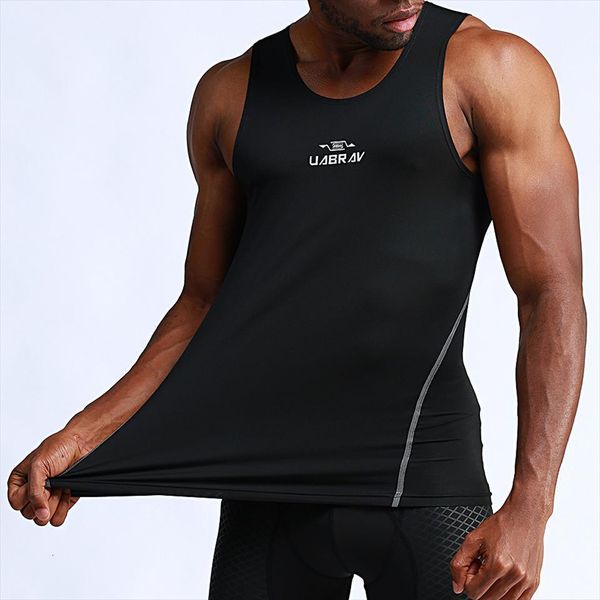 

mens sports vest outdoor fitness sweat absorption quick drying basketball training running, White;black