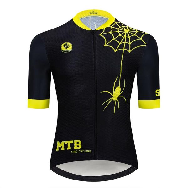 

racing jackets geeklion pro cycling jersey short sleeves mountian bicycle clothes ropa ciclismo quick dry bike wear, Black;red