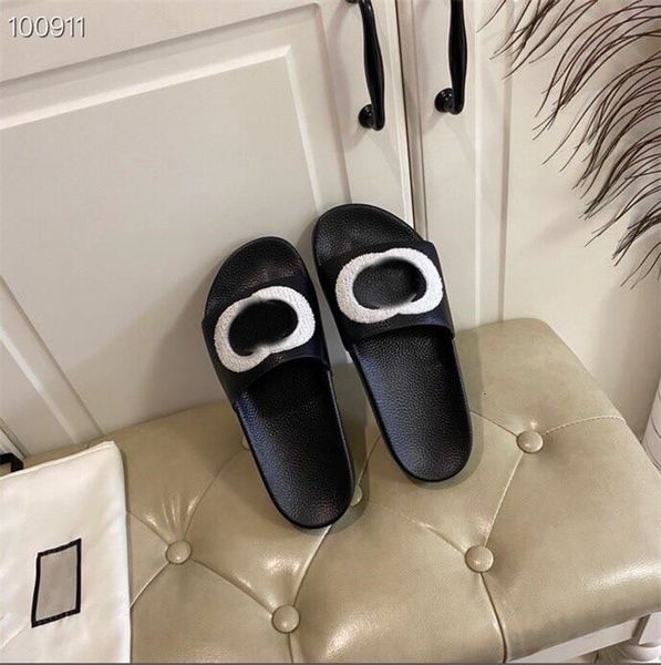 

sandals fashion men women's flats casual beach slippers leather shoes flip flops sandal 33075, Black