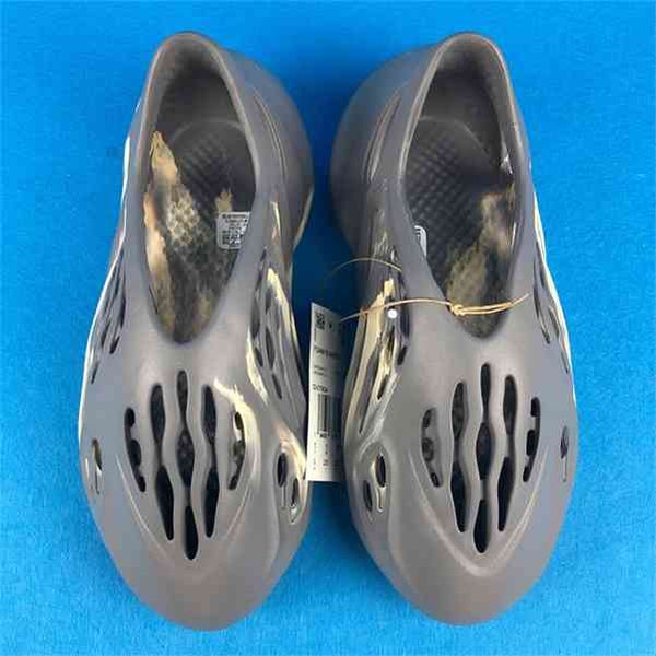 

yeesy slide foam bone black green fashion sports slippers white khaki men women indoor outdoor sandal basketball shoes football sneakers siz