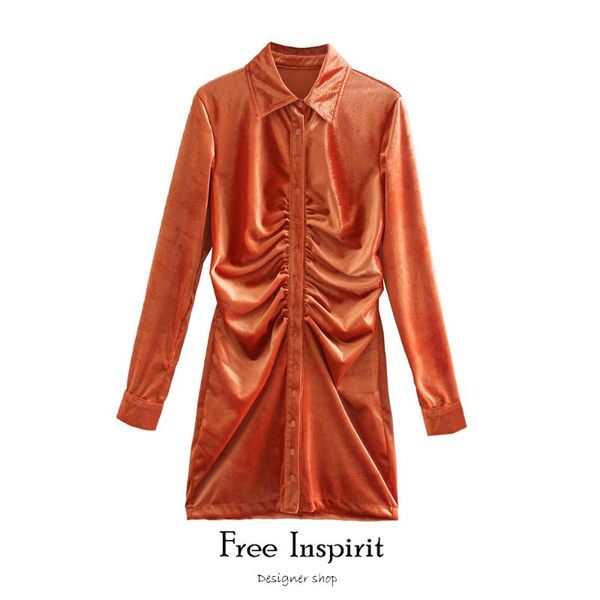 

casual dresses 2021 inspirit arrival spring autumn draped female vintage women's sheath knee-length, Black;gray