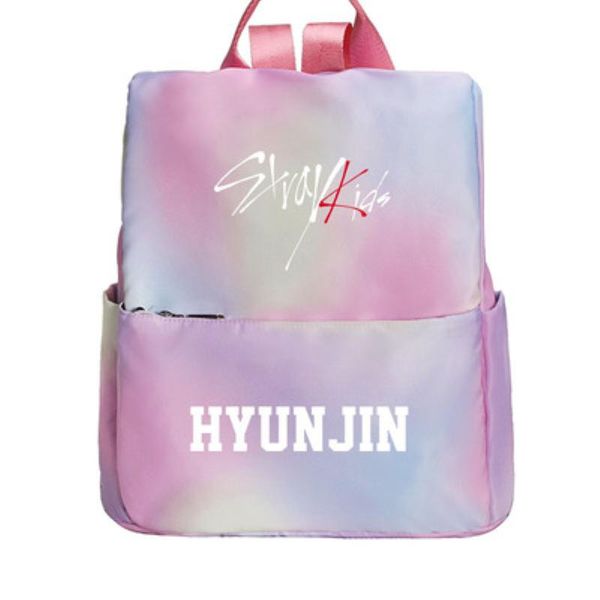 

backpack mainlead kpop straykids school bag multi-color bags canvas traveling