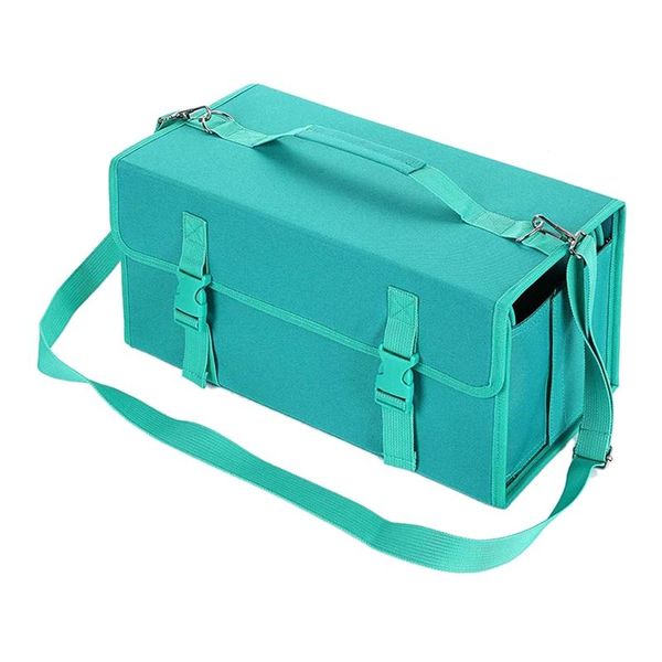

pencil bags shoulder bag tote marker pen 168 hole storage art painting