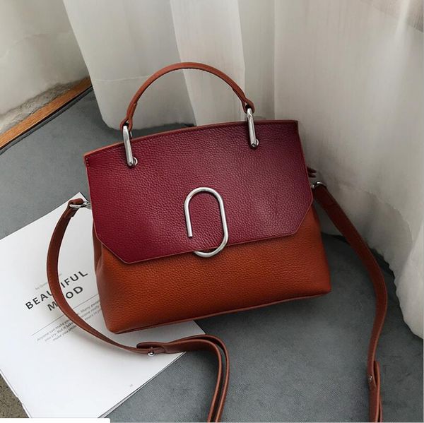 

genuine leather handbag totes handbags shoulder bags womens bag backpack women tote bag brown bags leather clutch fashion wallet bag