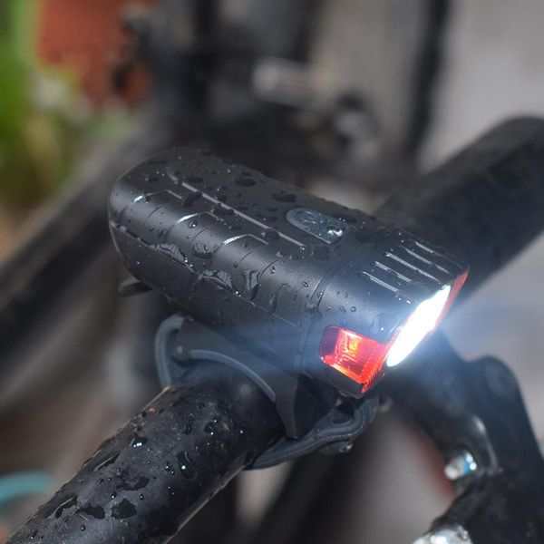 

bike front headlight light usb rechargeable bicycle lamp accessories lights