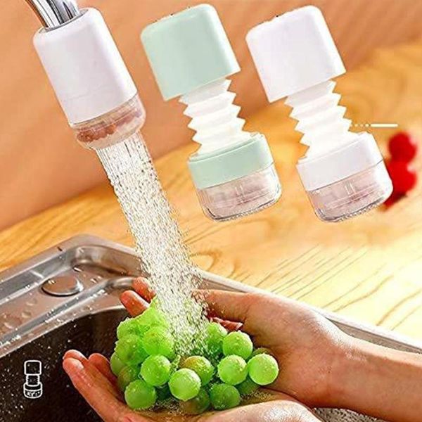

kitchen faucets home universal faucet shower easy to install water-saving filter nozzle splash-proof k0n8