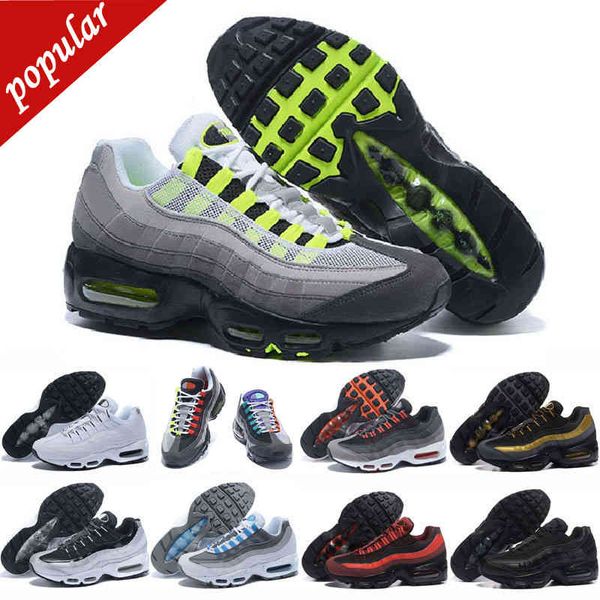 

36-45 mens running shoes green triple black white men og cushion navy laser fuchsia sport chaussure womens walking trainer sneakers size 36-