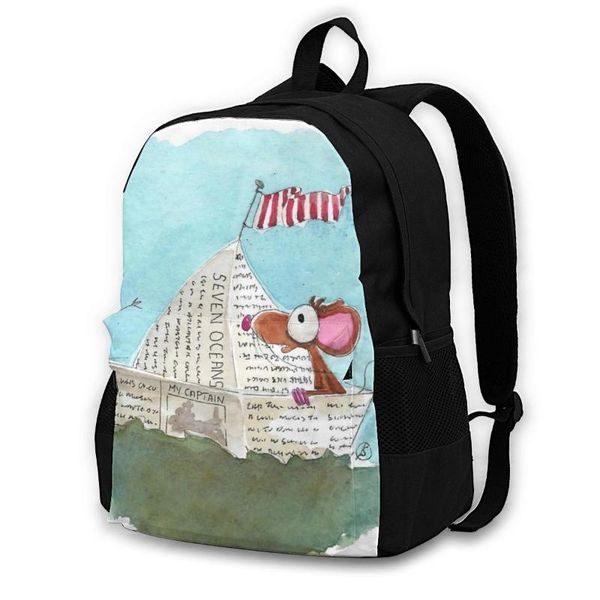 

backpack mouse backpacks polyester trekking runner durable pretty bags