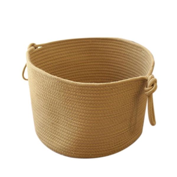 

laundry bags folding cotton basket hamper storage clothing debris toy