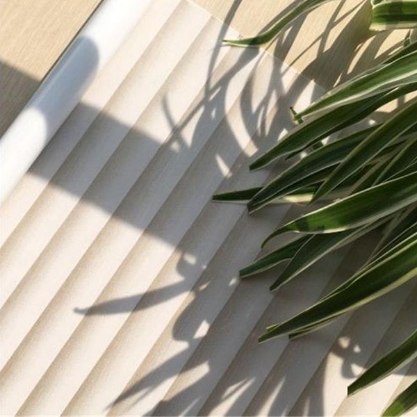 

window stickers horizontal glass blinds static glue-office home sticker light transmission dfk889