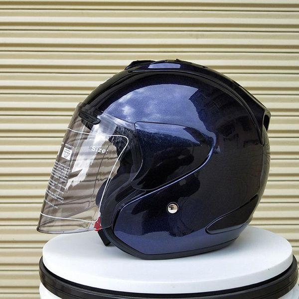 

motorcycle helmets half helmet ultralight with light intergrally-molded safety mountain road grey ece approved